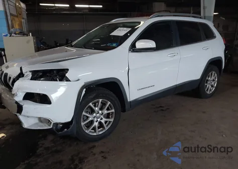2016 Jeep Cherokee Latitude from USA, damaged, VIN 1C4PJMCBXGW205493